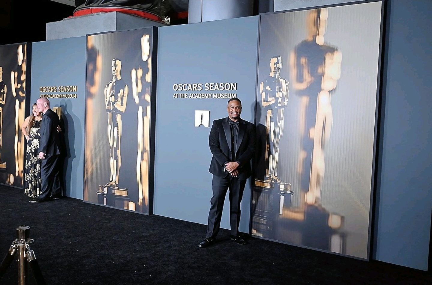 E'Ian West at Oscars Season at the Academy Museum