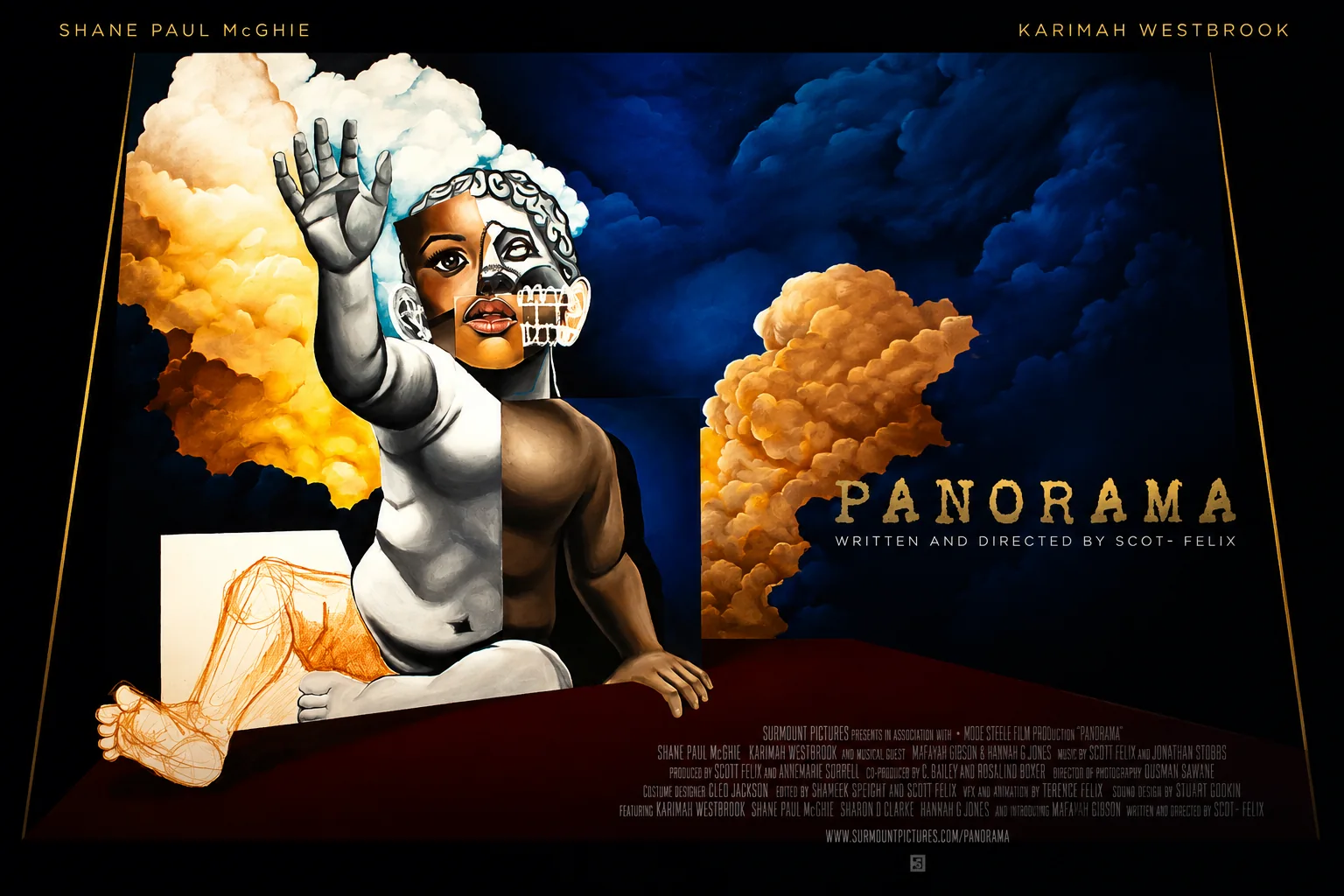Panorama — feature production with E'Ian West as Producer