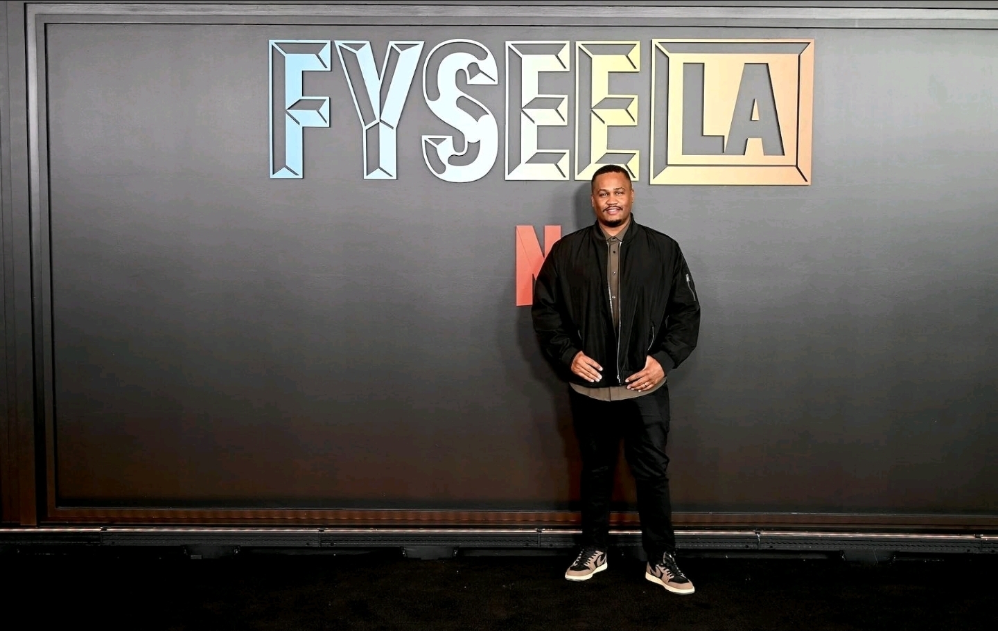 E'Ian West at the Netflix FYSEE LA event