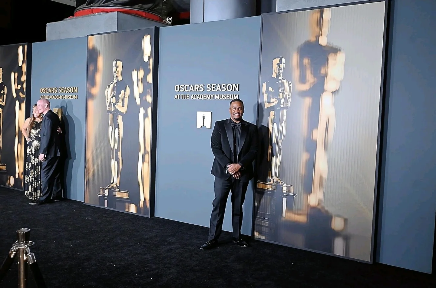 E'Ian West at Oscars Season at the Academy Museum