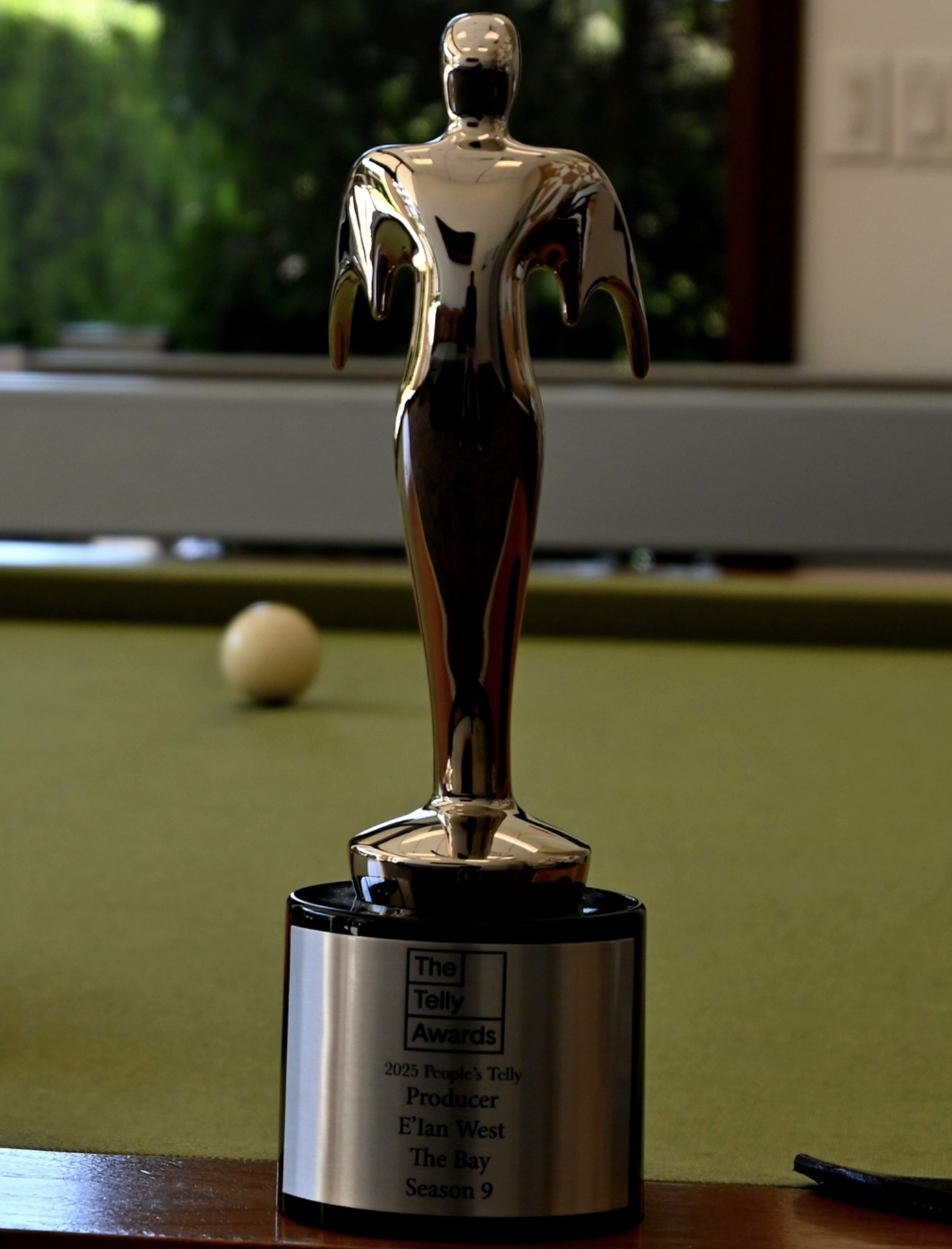 E'Ian West — The Telly Awards · 2025 People's Telly · Producer · The Bay, Season 9