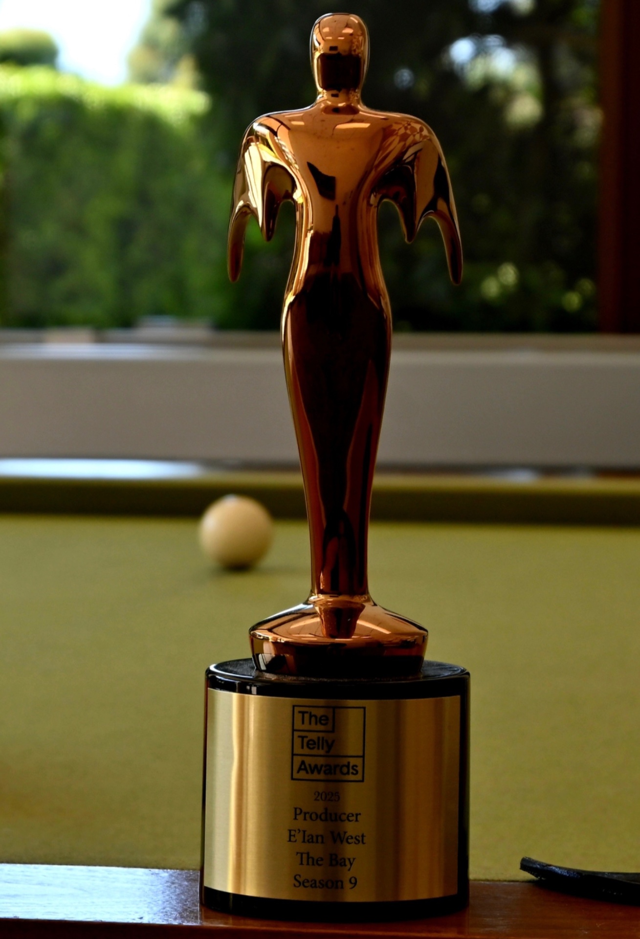 E'Ian West — The Telly Awards · 2025 Telly · Producer · The Bay, Season 9
