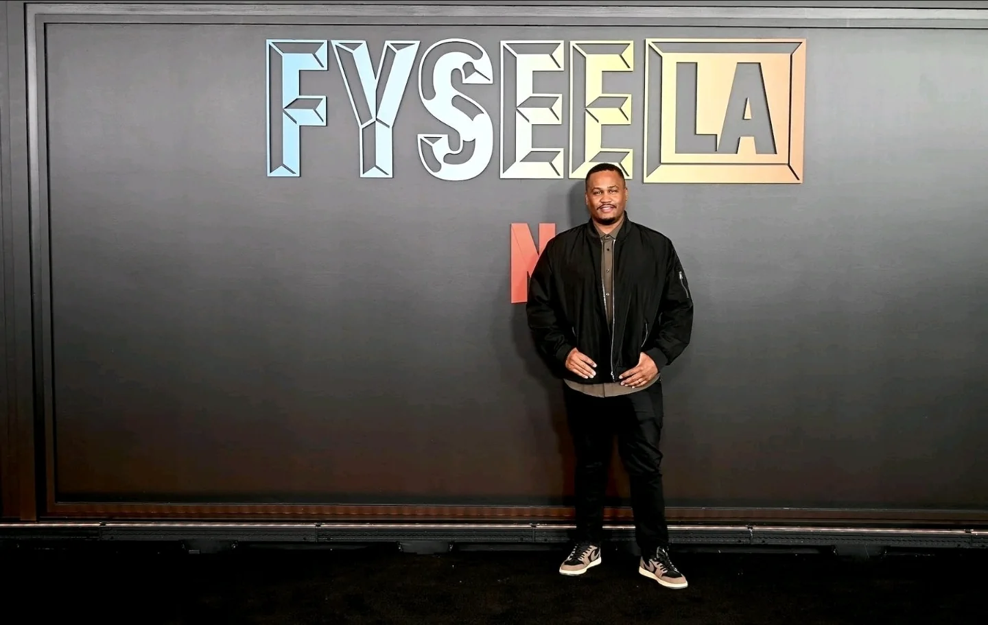E'Ian West at the Netflix FYSEE LA event